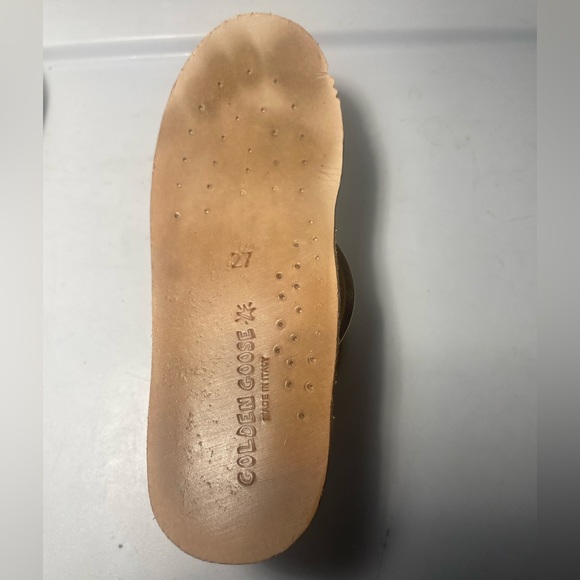 Golden goose Kids Snearkers sz 27 leather made in italy - Picture 15 of 16